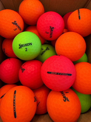 Srixon soft feel brite - soft,